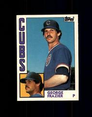 George Frazier Baseball Cards 1984 Topps Traded Prices