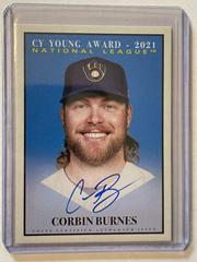 Corbin Burnes Baseball Cards 2022 Topps Archives 1961 MVP Autographs Prices