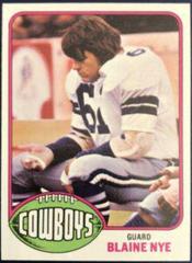Blaine Nye #527 Football Cards 1976 Topps Prices