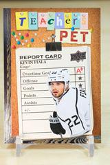 Kevin Fiala Hockey Cards 2023 Upper Deck Teachers Pet Prices