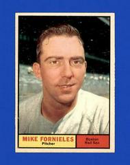 Mike Fornieles #113 Baseball Cards 1961 Topps Prices