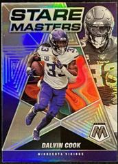 Dalvin Cook [Silver] #SM-12 Football Cards 2022 Panini Mosaic Stare Masters Prices