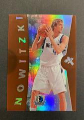 Dirk Nowitzki [Essential Credentials Future] #7 Basketball Cards 2006 Fleer E-X Prices