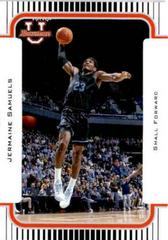 Jermaine Samuels Basketball Cards 2021 Bowman University 2003 Prices