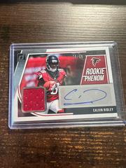Calvin Ridley [Autograph] Football Cards 2018 Donruss Rookie Phenom Jersey Prices