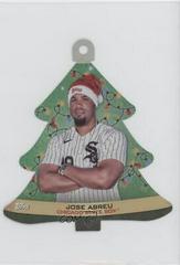 Jose Abreu #WHO-JA Baseball Cards 2022 Topps Holiday Oversized Ornaments Prices