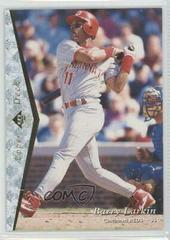 Barry Larkin [Silver] Baseball Cards 1995 SP Prices