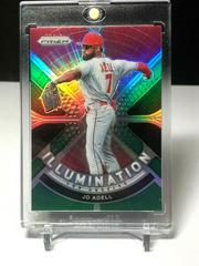 Jo Adell [Green Prizm] #IL-1 Baseball Cards 2021 Panini Prizm Illumination Prices