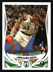 jiri welsch #114 Basketball Cards 2004 Topps Prices
