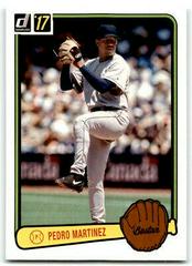 Pedro Martinez #RV-42 Baseball Cards 2017 Panini Donruss Retro Variations 1983 Prices