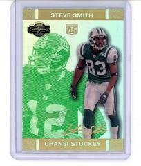Chansi Stuckey Football Cards 2007 Topps CO Signers Prices