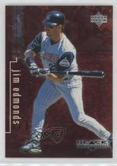Jim Edmonds [Double] #3 Baseball Cards 1999 Upper Deck Black Diamond Prices