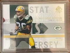 Antonio Freeman [1424 Yards Receiving] #SP-AF Football Cards 2001 SP Authentic Stat Jerseys Prices