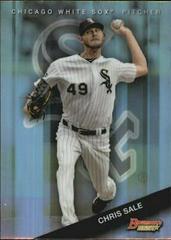 Chris Sale Baseball Cards 2015 Bowman's Best Prices