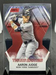Aaron Judge #T-11 Baseball Cards 2021 Stadium Club Triumvirates Prices