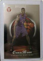 Chris Bosh #111 Basketball Cards 2003 Topps Pristine Prices