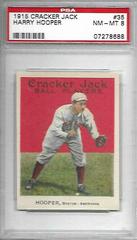 Harry Hooper #35 Baseball Cards 1915 Cracker Jack Prices