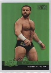 Cash Wheeler [Precious Metal Gems Green] #146 Wrestling Cards 2022 SkyBox Metal Universe AEW Prices