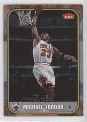 Michael Jordan #68 Basketball Cards 2007 Fleer Jordan Box Set Prices