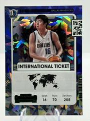 Wang Zhi zhi [Green Ice] Basketball Cards 2021 Panini Contenders International Ticket Prices