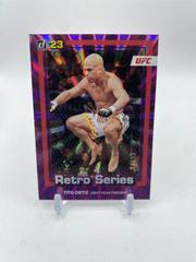 Tito Ortiz [Purple Laser] #1 Ufc Cards 2023 Panini Donruss Ufc Retro Series Prices
