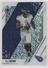 A. J. Brown [White Shimmer] Football Cards 2021 Panini Phoenix Prices