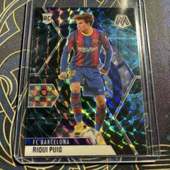 Riqui Puig [Genesis Mosaic] Soccer Cards 2020 Panini Mosaic La Liga Prices