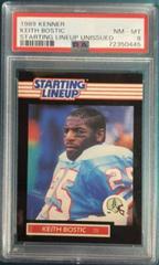 Keith Bostic Football Cards 1989 Kenner Starting Lineup Prices