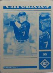 Bobby Witt Jr. [Black] #18 Baseball Cards 2023 Panini Chronicles Prices