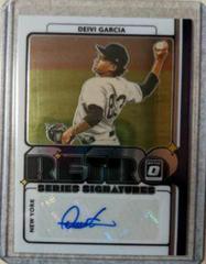 Deivi Garcia [Holo] #RET-DG Baseball Cards 2021 Panini Donruss Optic Retro Signature Series Prices