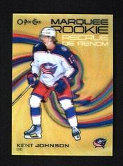 Kent Johnson Hockey Cards 2022 O Pee Chee 3D Marquee Rookies Prices