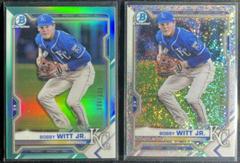 Bobby Witt Jr. [Aqua Refractor] #BCP-193 Baseball Cards 2021 Bowman Chrome Prospects Prices