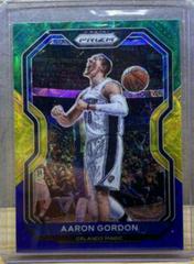 Aaron Gordon [Choice Blue, Yellow, Green Prizm] #148 Basketball Cards 2020 Panini Prizm Prices