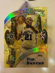 Tim Duncan [Supreme] Basketball Cards 1997 Ultra Star Power Prices