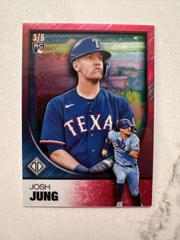 Josh Jung [Red Refractor] #11 Baseball Cards 2023 Topps Transcendent Prices