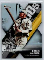 Honus Wagner #DOD-11 Baseball Cards 2020 Topps Chrome Decade of Dominance Die Cut Prices