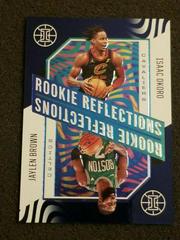 Jaylen Brown, Isaac Okoro Basketball Cards 2020 Panini Illusions Rookie Reflections Prices
