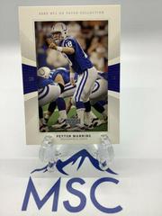Peyton Manning Football Cards 2003 Upper Deck Patch Collection Prices