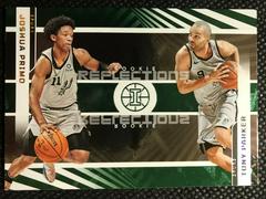Joshua Primo, Tony Parker [Emerald] #19 Basketball Cards 2021 Panini Illusions Rookie Reflections Prices