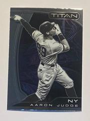 Aaron Judge #22 Baseball Cards 2022 Panini Chronicles Titan Prices