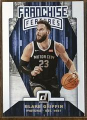 Blake Griffin #16 Basketball Cards 2019 Panini Donruss Franchise Features Prices