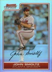 John Smoltz [Refractor] #3 Baseball Cards 2006 Bowman Chrome Prices