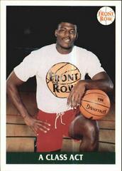 Larry Johnson #47 Basketball Cards 1991 Front Row Prices