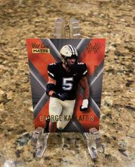 George Karlaftis [Gold Gold] #MXP-17 Football Cards 2022 Wild Card Matte X Plode Prices