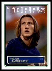 Trevor Lawrence #22 Football Cards 2021 Topps X Trevor Lawrence Prices