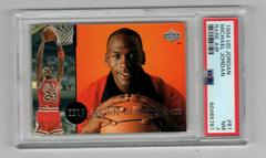 Michael Jordan #61 Basketball Cards 1994 Upper Deck MJ Rare Air Prices