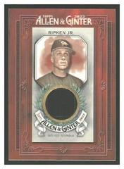 Cal Ripken Jr. Baseball Cards 2022 Topps Allen & Ginter Mini Framed Relics Prices