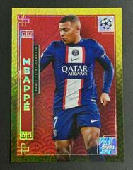 Kylian Mbappe [Gold] #100 Soccer Cards 2022 Topps UEFA Club Competitions Prices