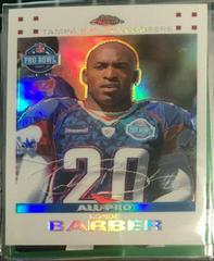 Ronde Barber [White Refractor] Football Cards 2007 Topps Chrome Prices