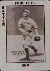 George Stovall Baseball Cards 1913 National Game Prices
